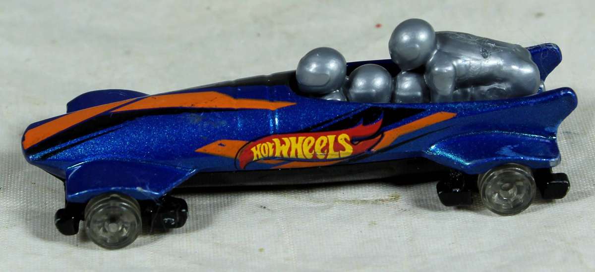 Hotwheels - Ice Shredder