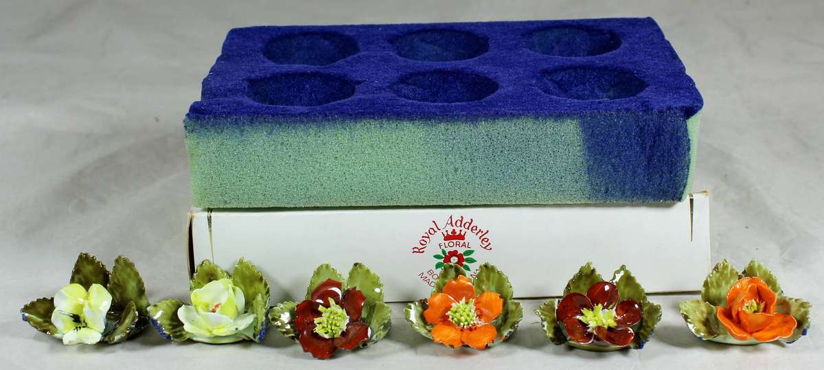 Royal Adderley - Bone China - Name place holders