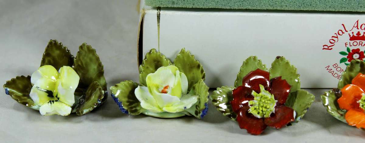 Royal Adderley - Bone China - Name place holders