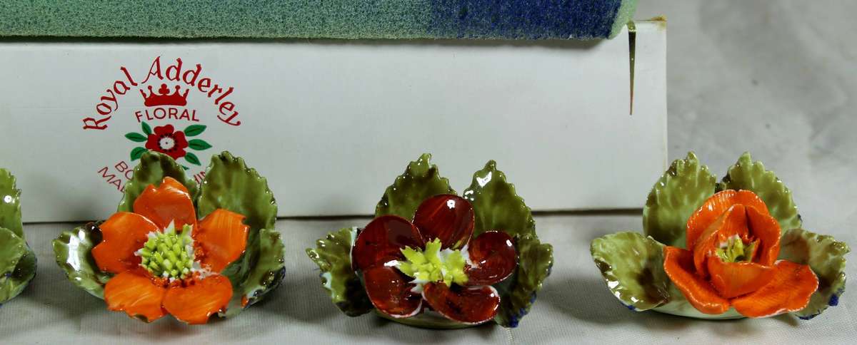 Royal Adderley - Bone China - Name place holders