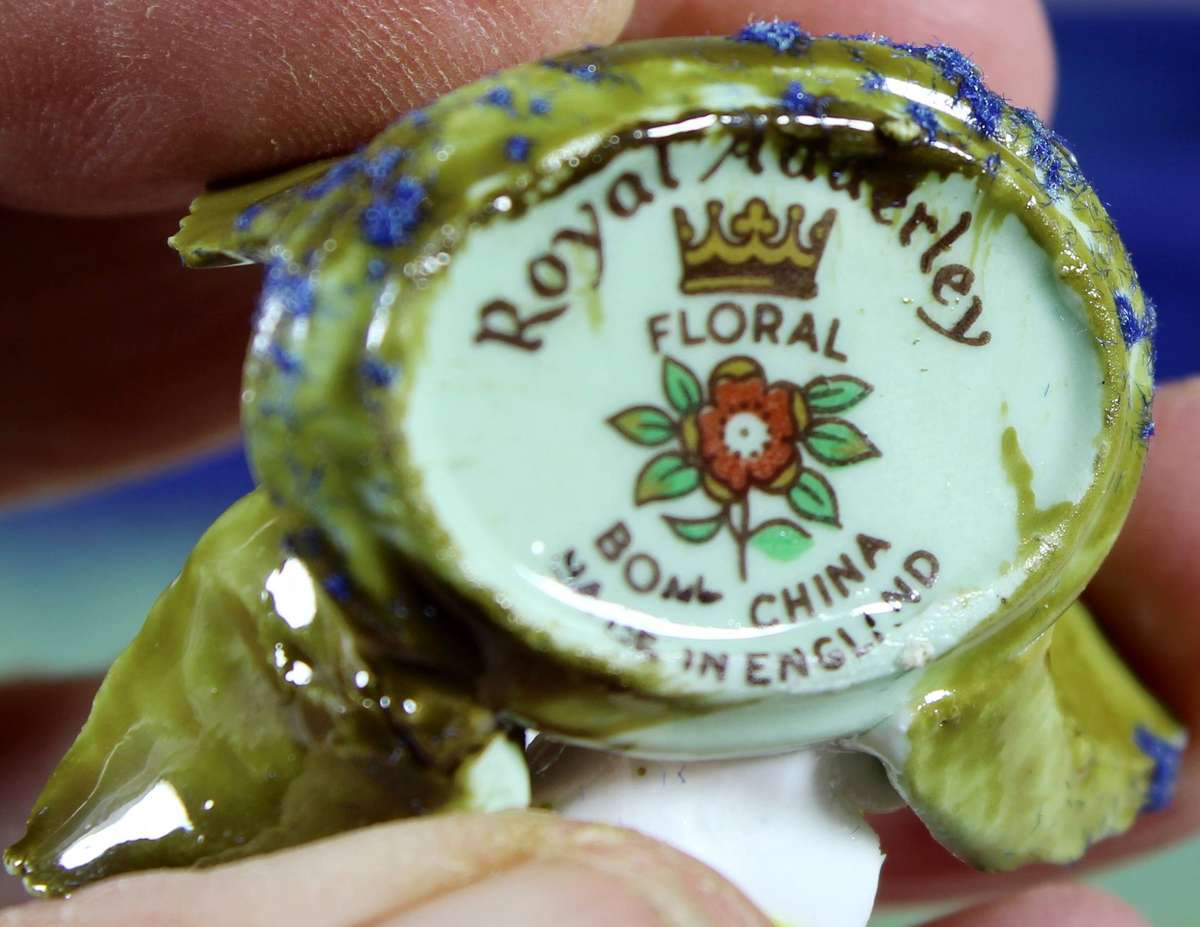 Royal Adderley - Bone China - Name place holders