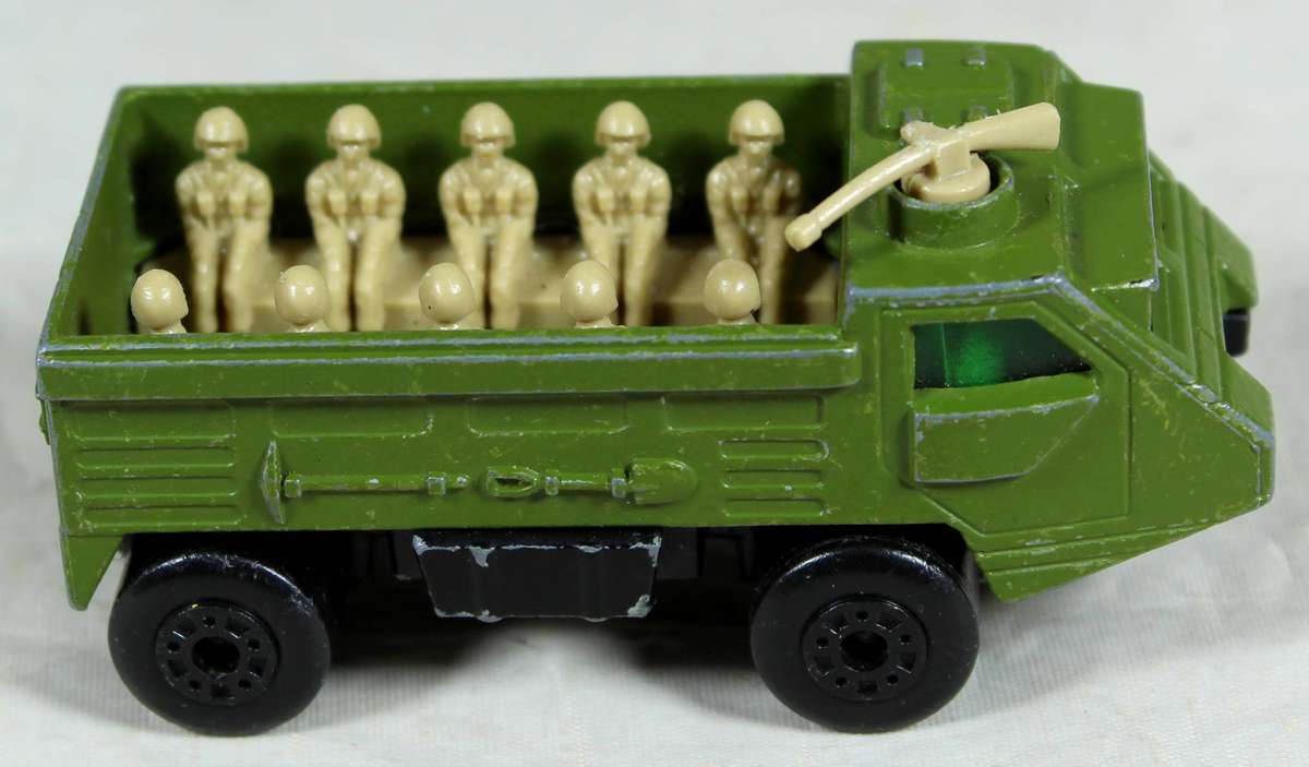 Matchbox - Lesney Superfast #54 Personnel Carrier