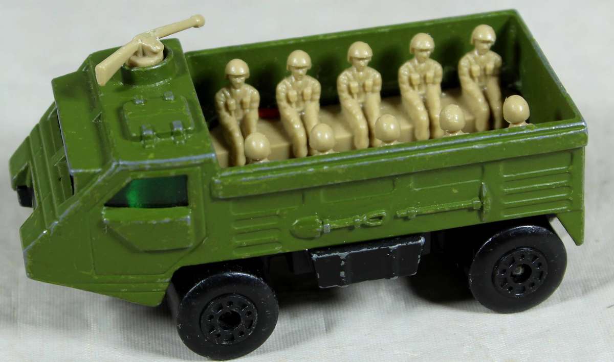 Matchbox - Lesney Superfast #54 Personnel Carrier