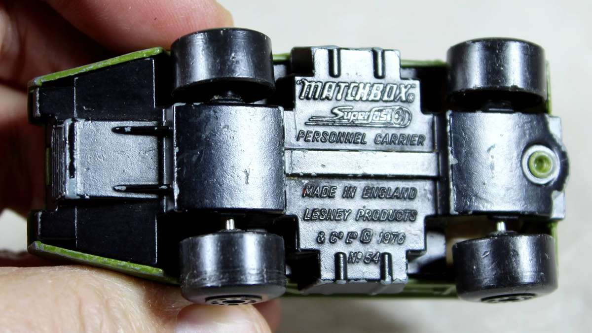 Matchbox - Lesney Superfast #54 Personnel Carrier