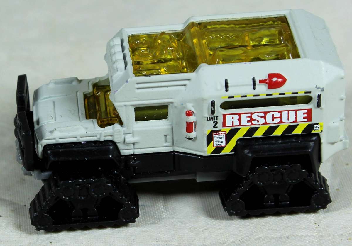 Matchbox - Frost Fighter
