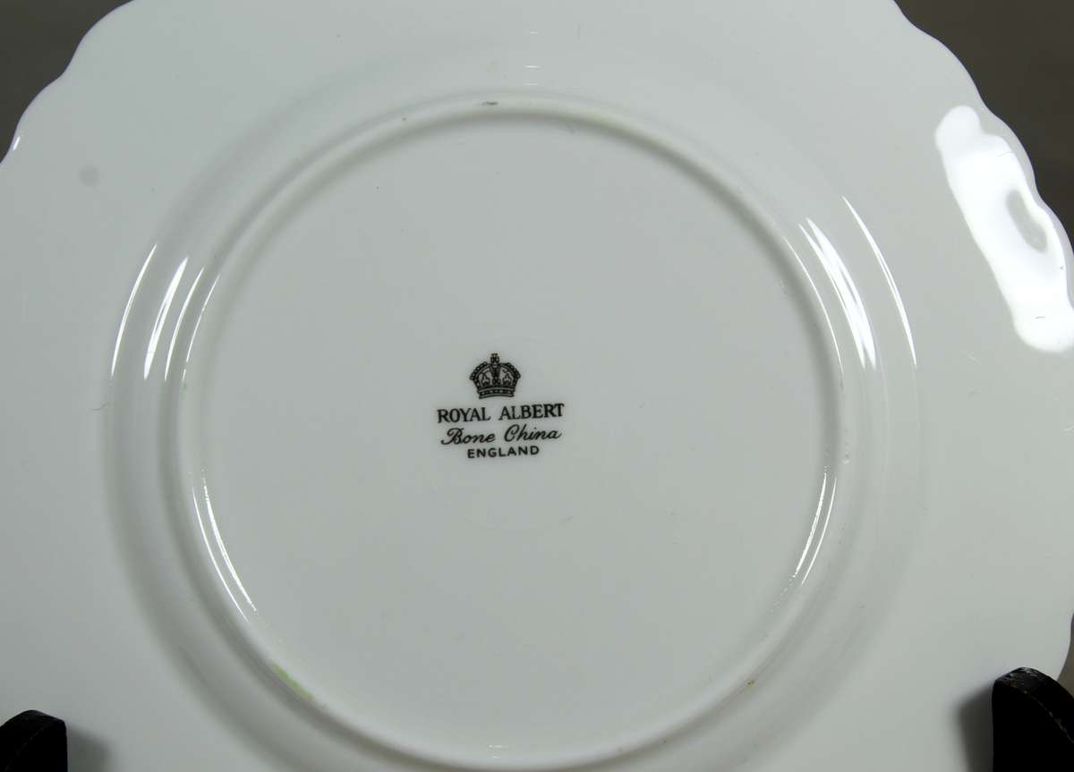Vintage Royal Albert side plate