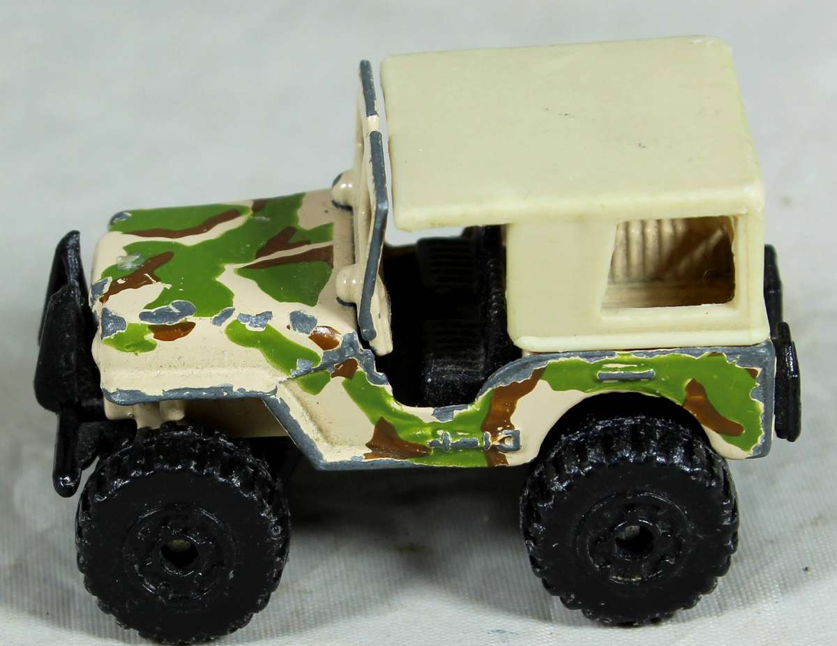 Matchbox - Jeep 4x4