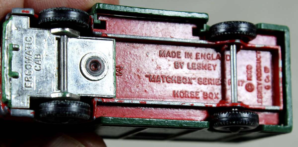 Matchbox - Lesney no17 Horsebox