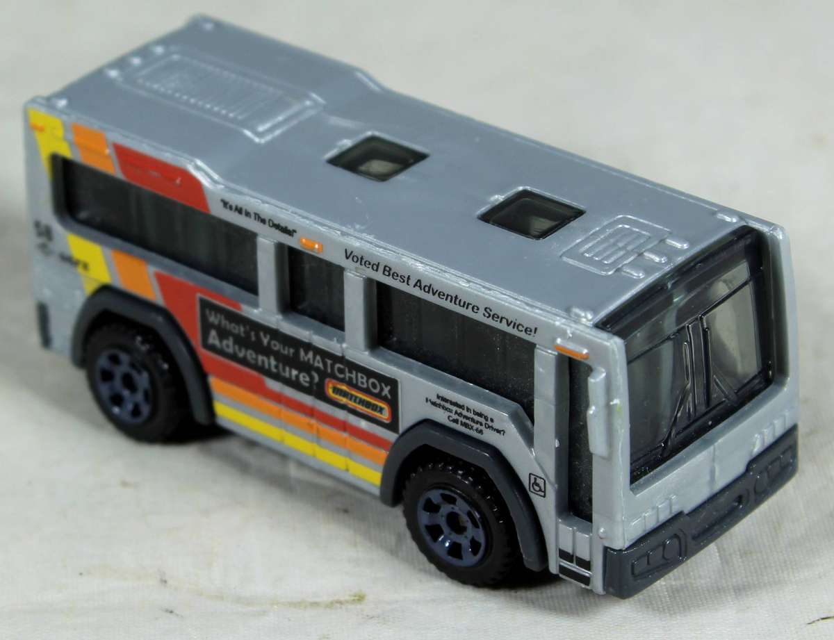 Matchbox - City bus