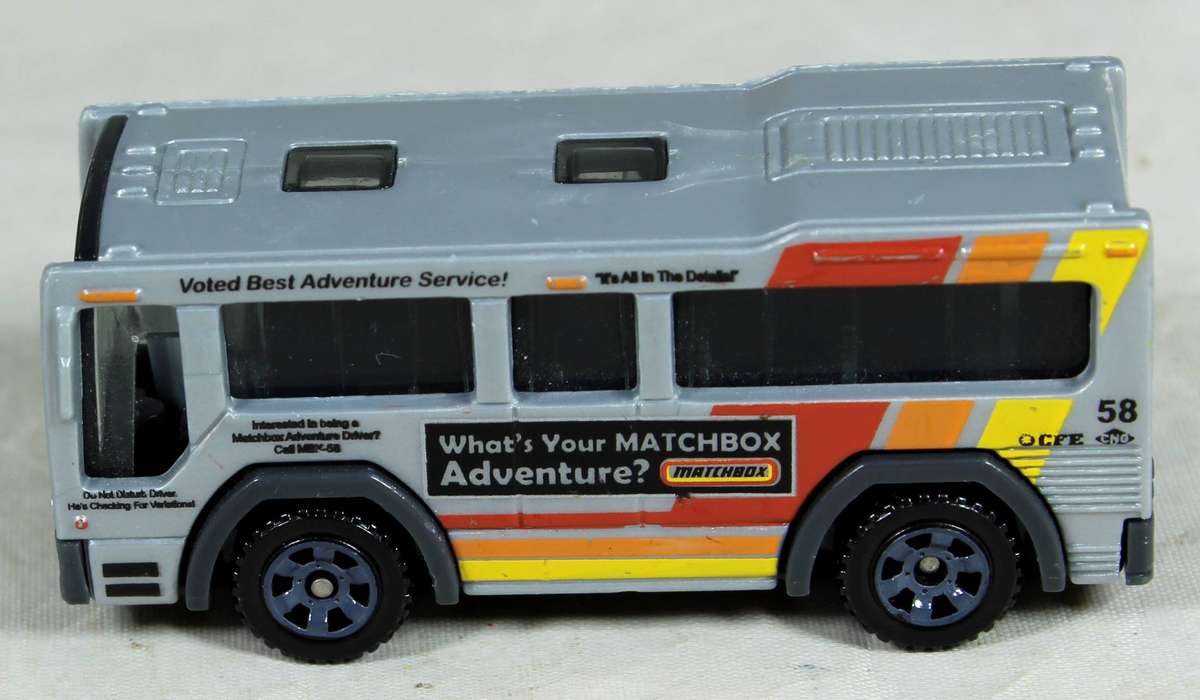 Matchbox - City bus