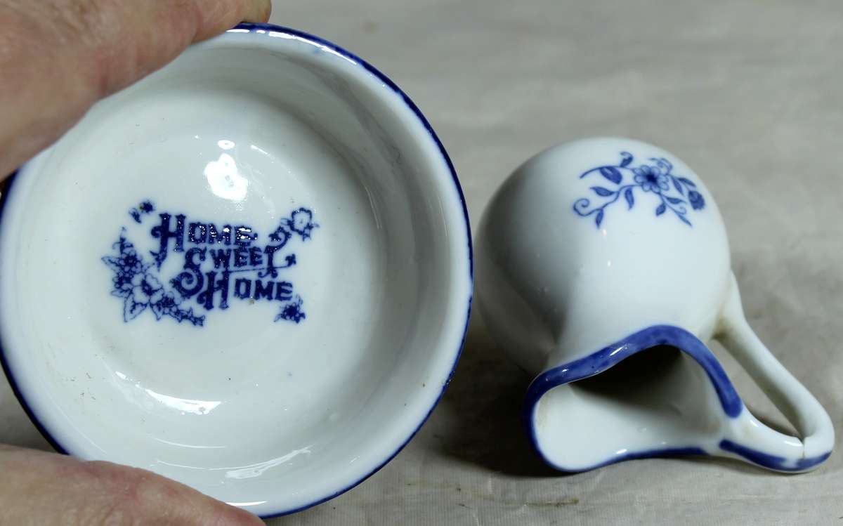 Small - Home Sweet Home - Pitcher and Bowl