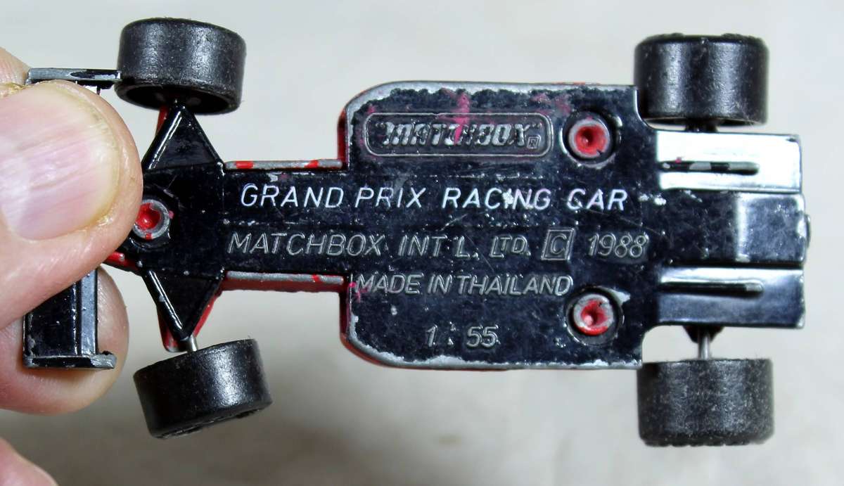 Matchbox - Grand Prix Racing car