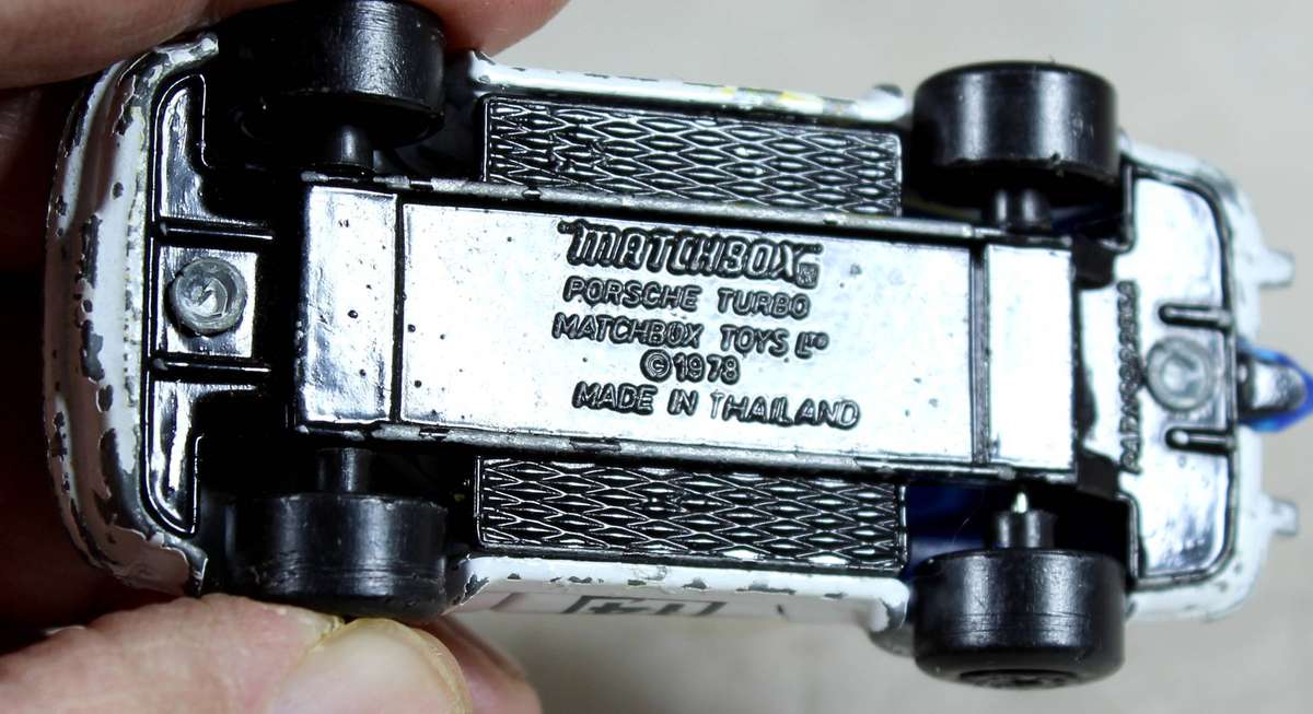 Matchbox - Vintage 1978 Porsche Turbo