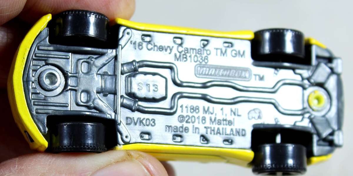 Matchbox - '16 Chevy Camaro