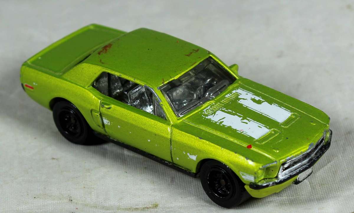 Matchbox - Ford Mustang GT CS1968