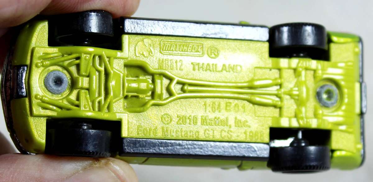 Matchbox - Ford Mustang GT CS1968