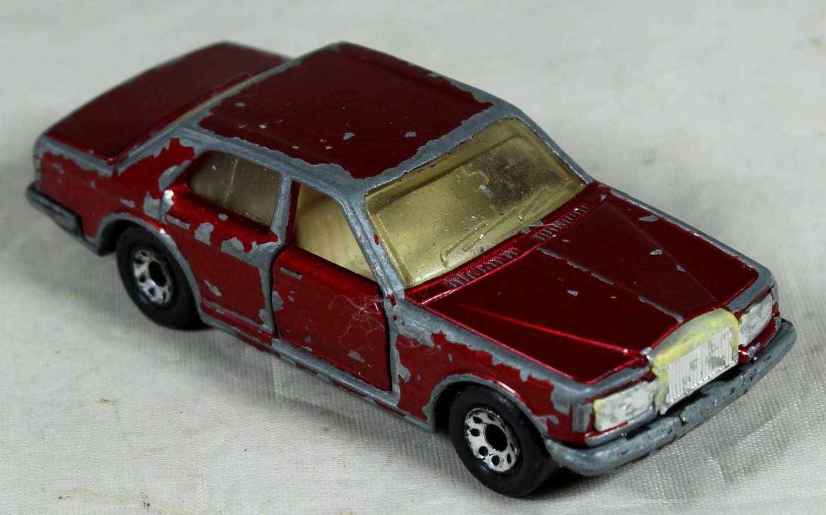 Matchbox - Rolls Royce Silver Spirit