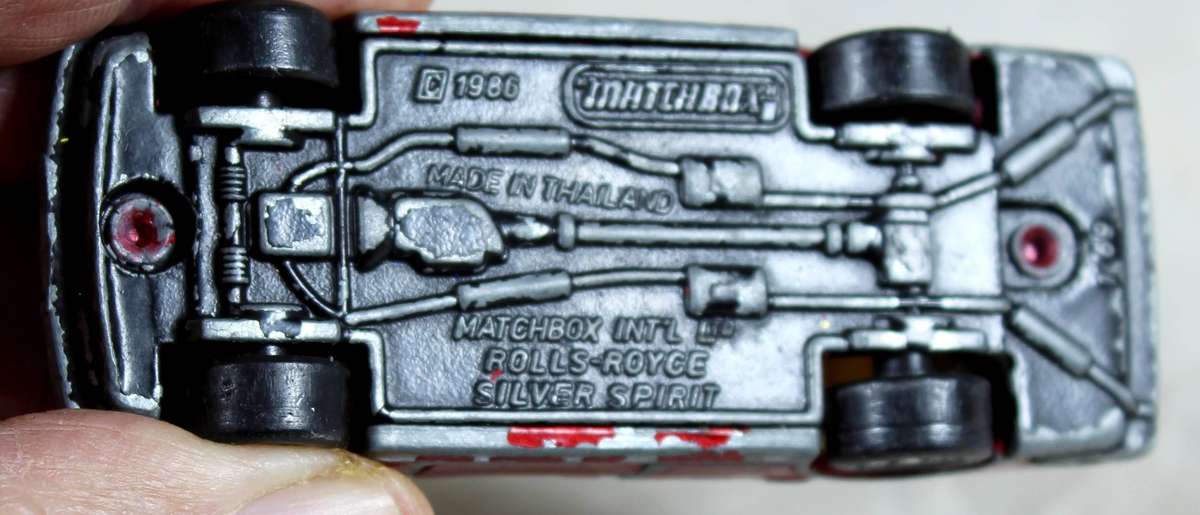 Matchbox - Rolls Royce Silver Spirit