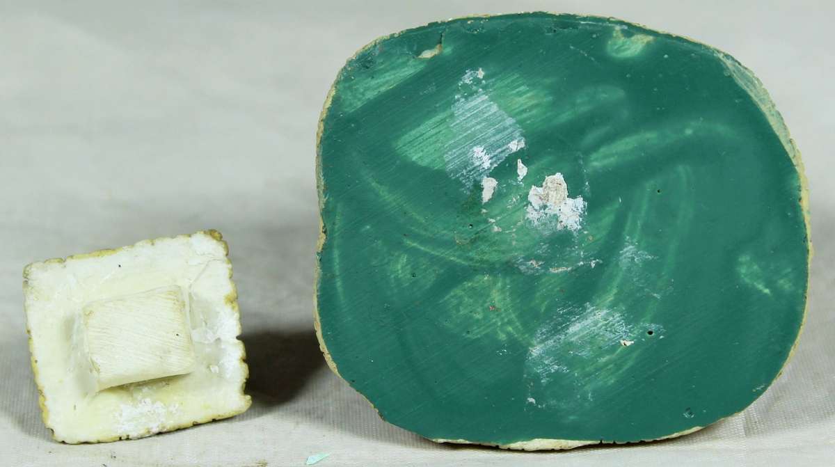 Miniature ornamental house in the shape of a tea kettle