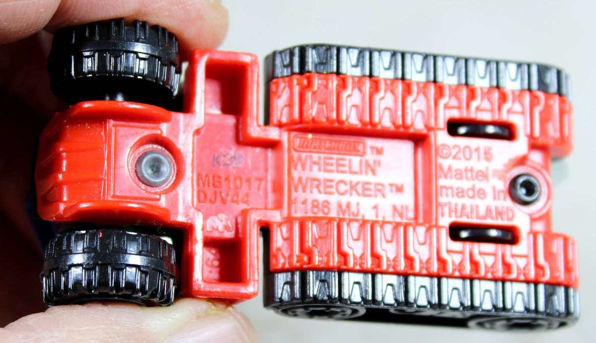 Matchbox - Wheelin' Wrecker