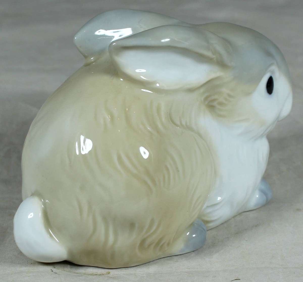 Spanish made porcelain rabbit