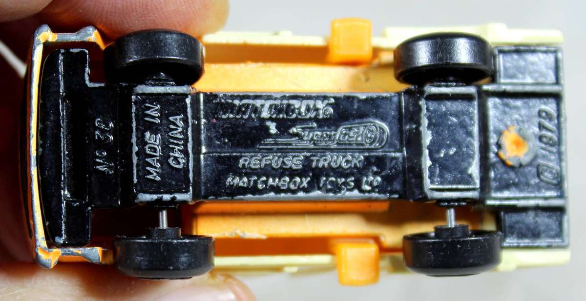 Matchbox - Superfast Refuse Truck