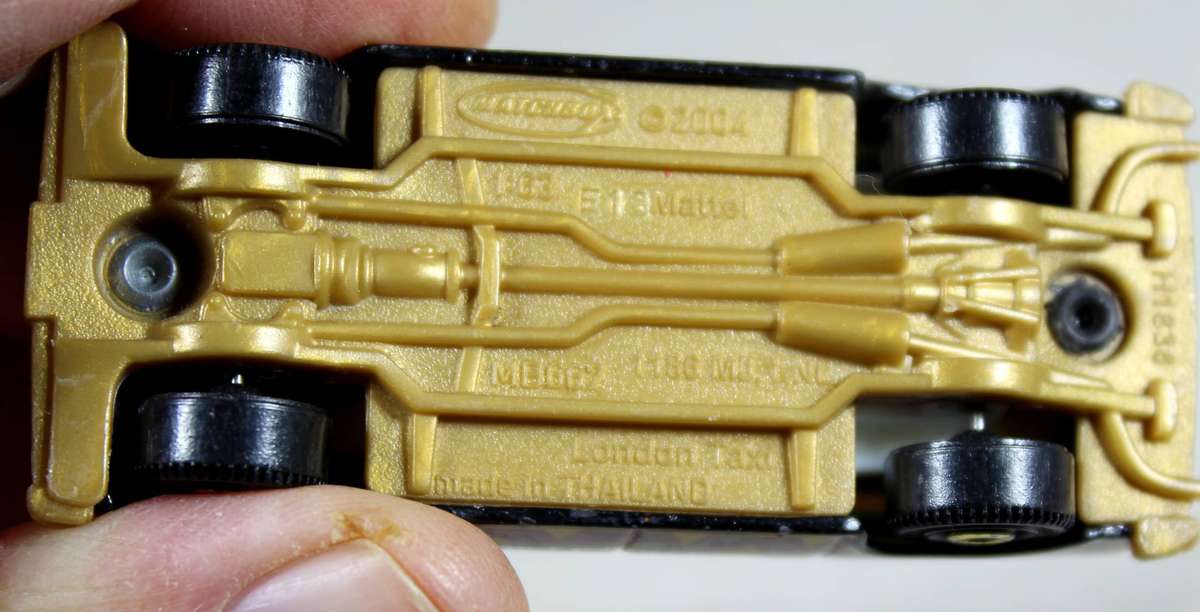 Matchbox - Austin FX London Taxi
