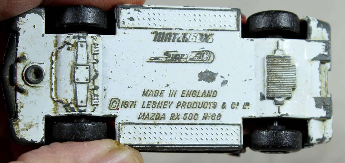 Matchbox - Lesney Mazda RX500 #66