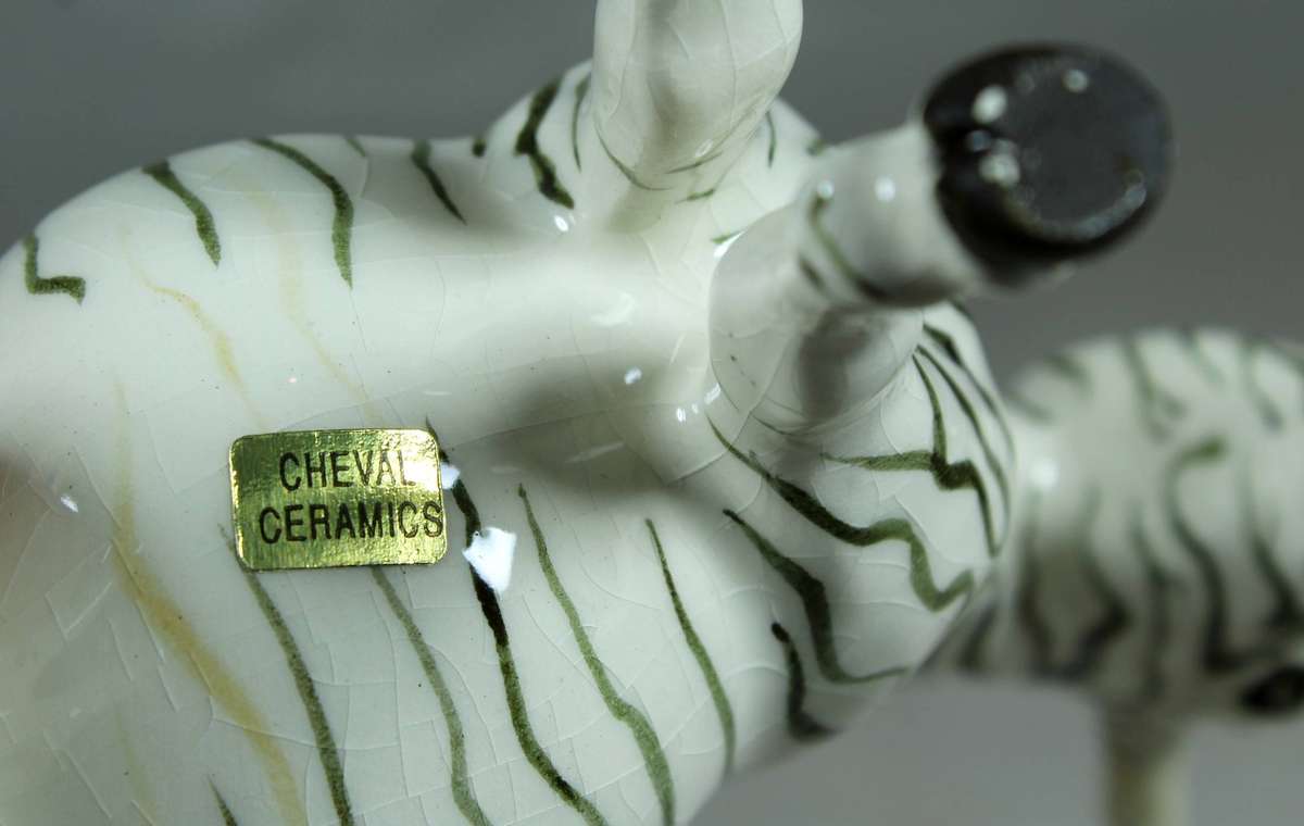 Cheval art - Zebra