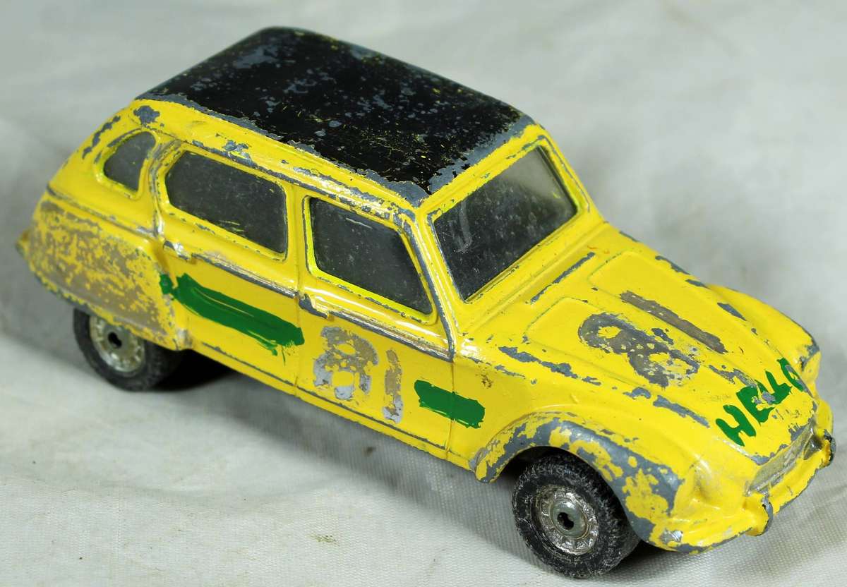 Corgi - Citroen Dyane
