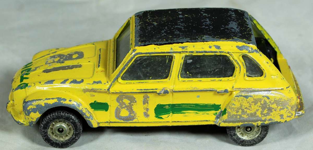 Corgi - Citroen Dyane