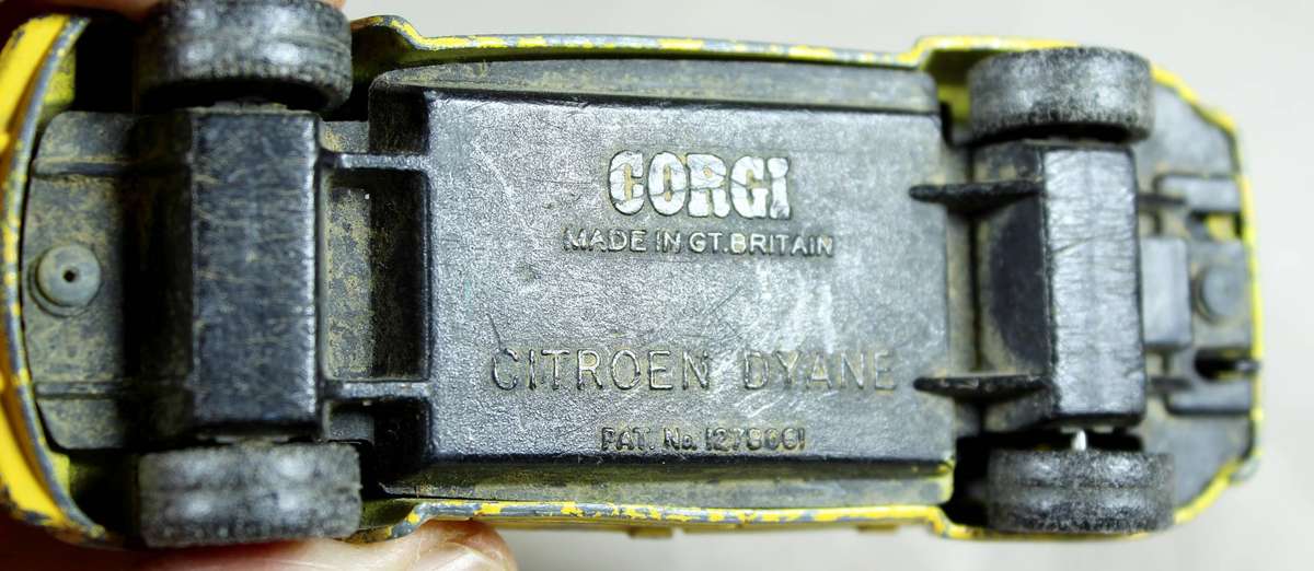 Corgi - Citroen Dyane