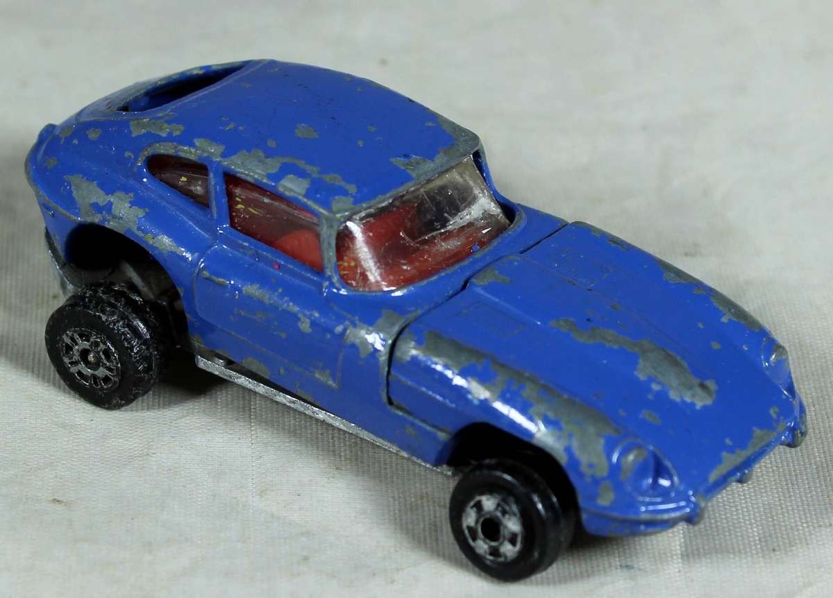 Corgi - Juniors - Whizz Wheels - E-Type Jaguar 2+2
