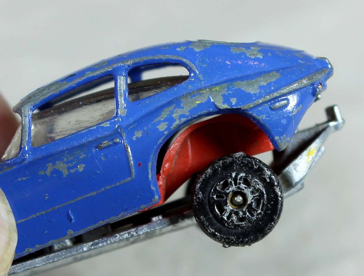 Corgi - Juniors - Whizz Wheels - E-Type Jaguar 2+2