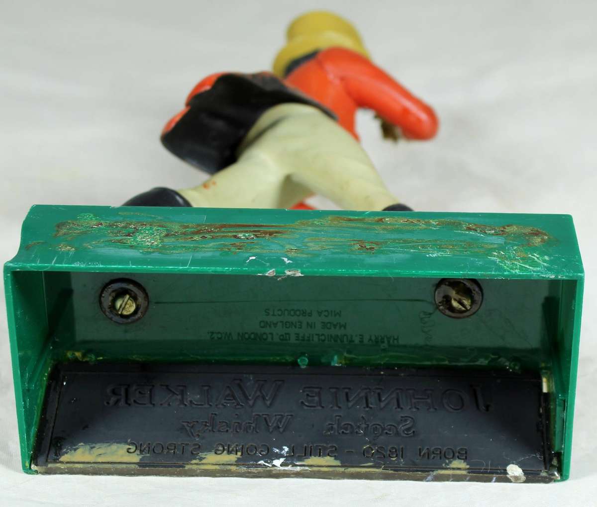 Vintage large Johnnie Walker Striding man