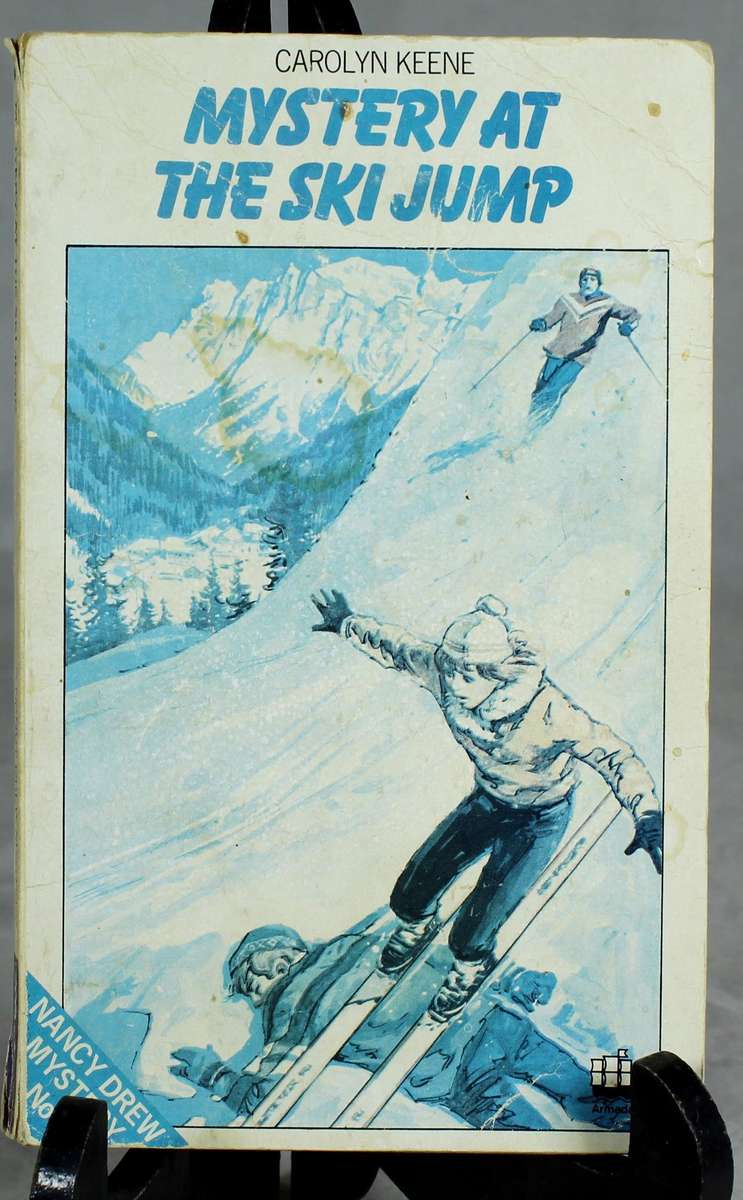 Nancy Drew - Mystery at the ski jump - C Keene
