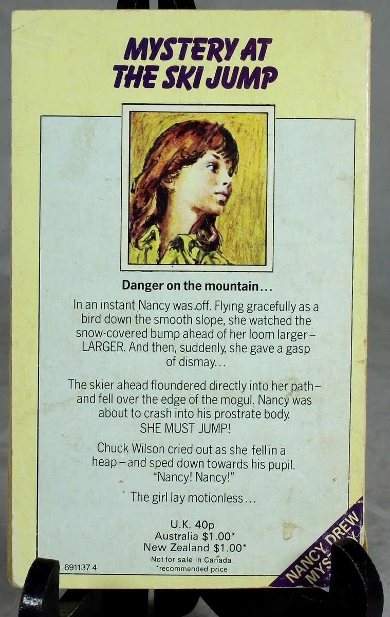 Nancy Drew - Mystery at the ski jump - C Keene