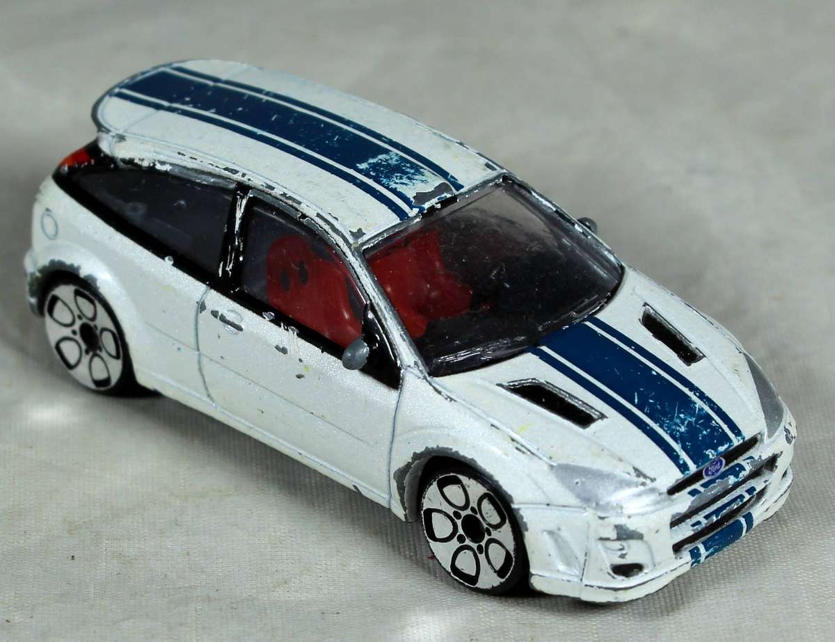Real Toy - Ford Focus WRC
