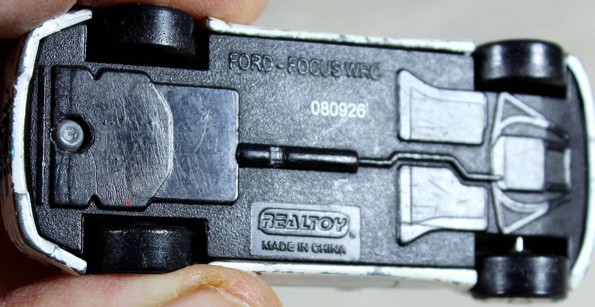 Real Toy - Ford Focus WRC