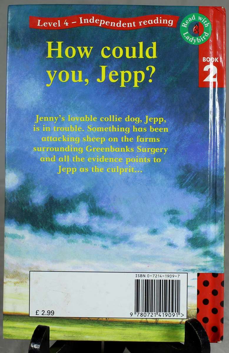 How could you, Jepp - E Dale