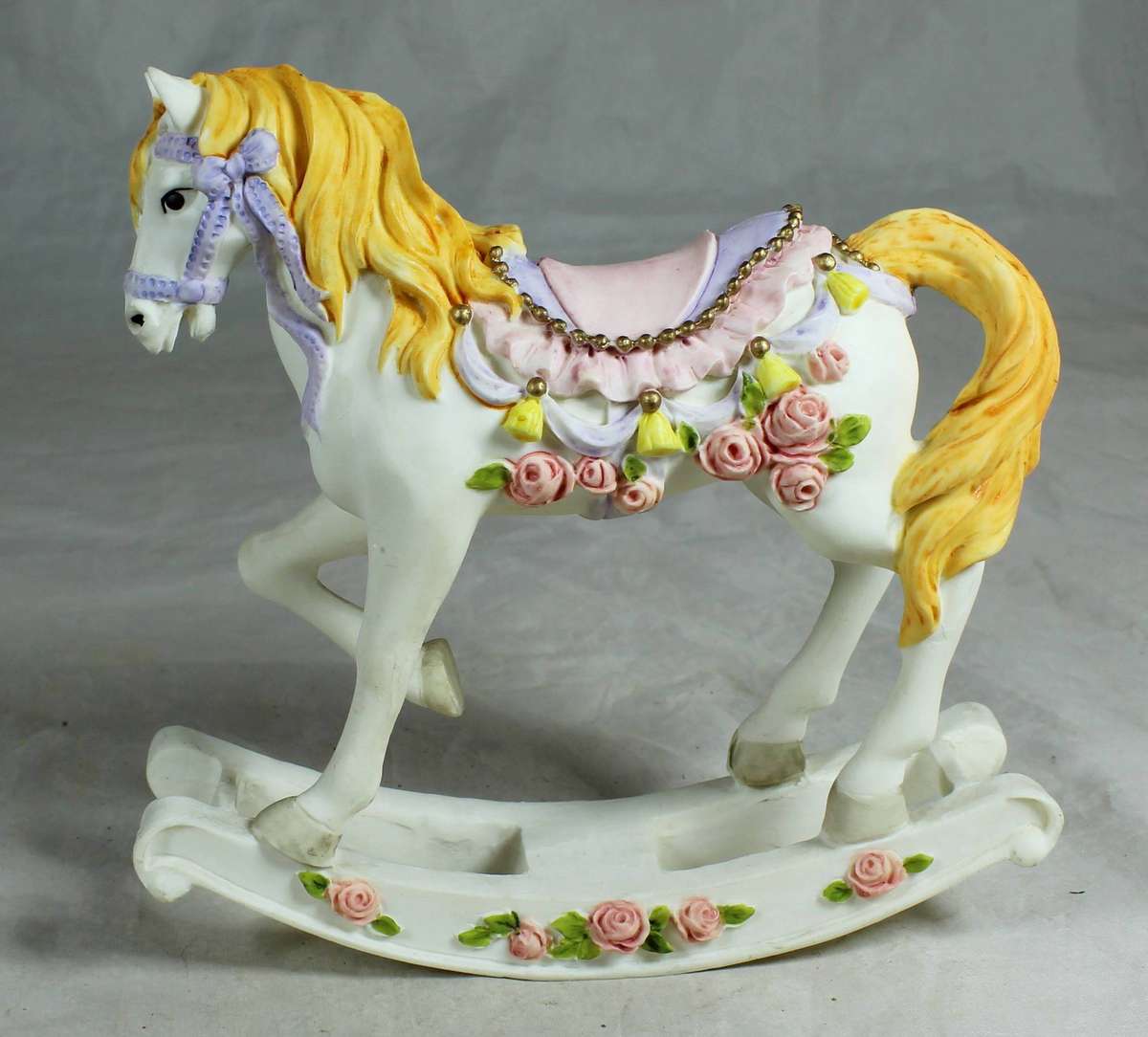 Ceramic - Rocking horse