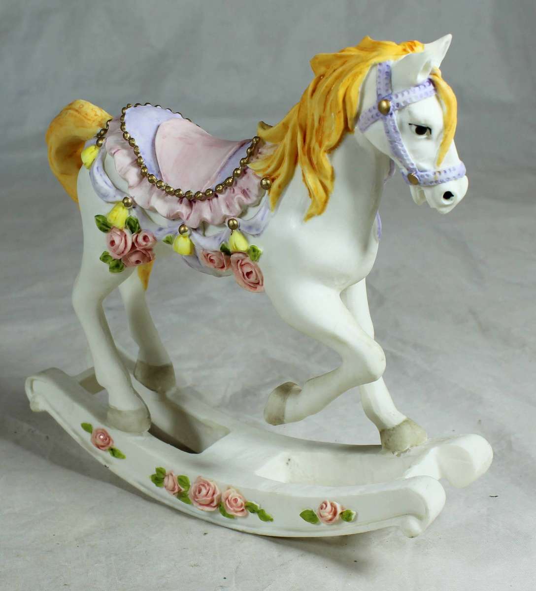 Ceramic - Rocking horse