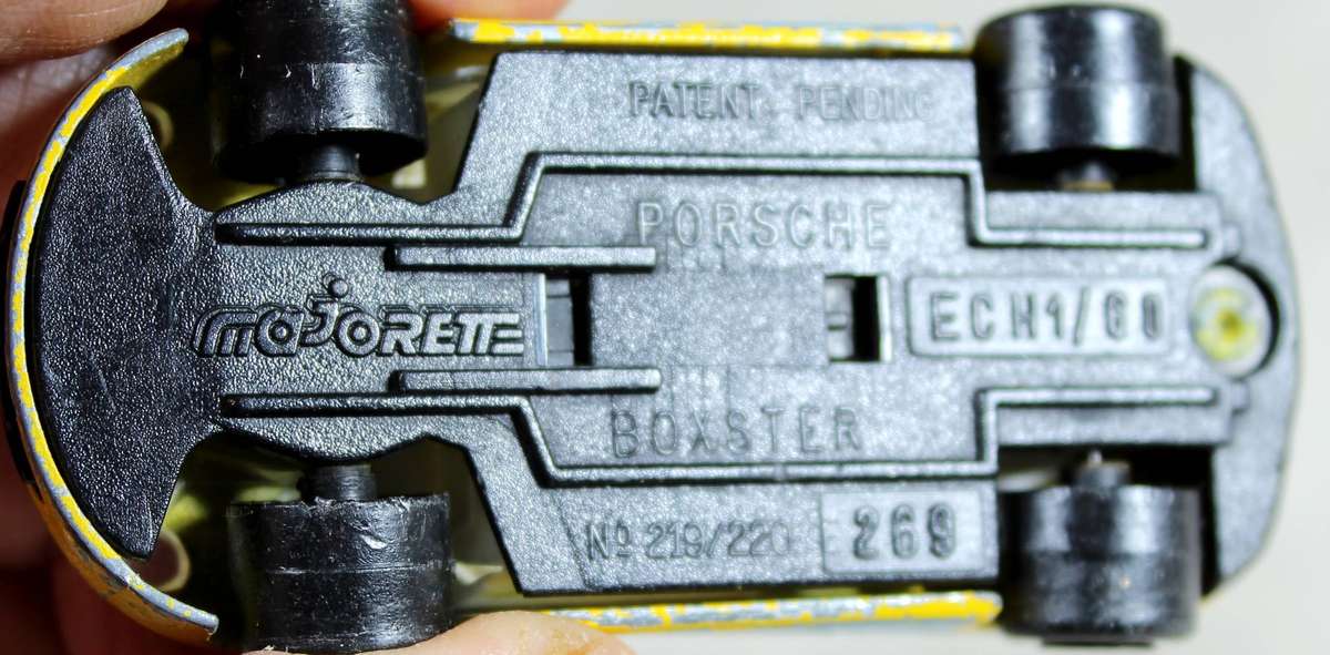 Majorette - Porsche Boxster