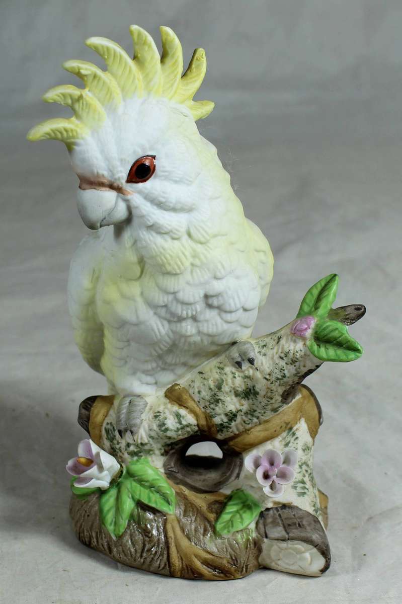 Ceramic - Cockatoo