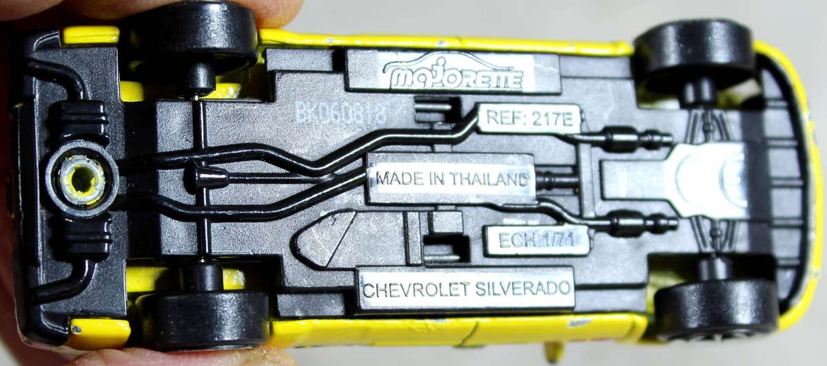Majorette -Chevrolet Silverado