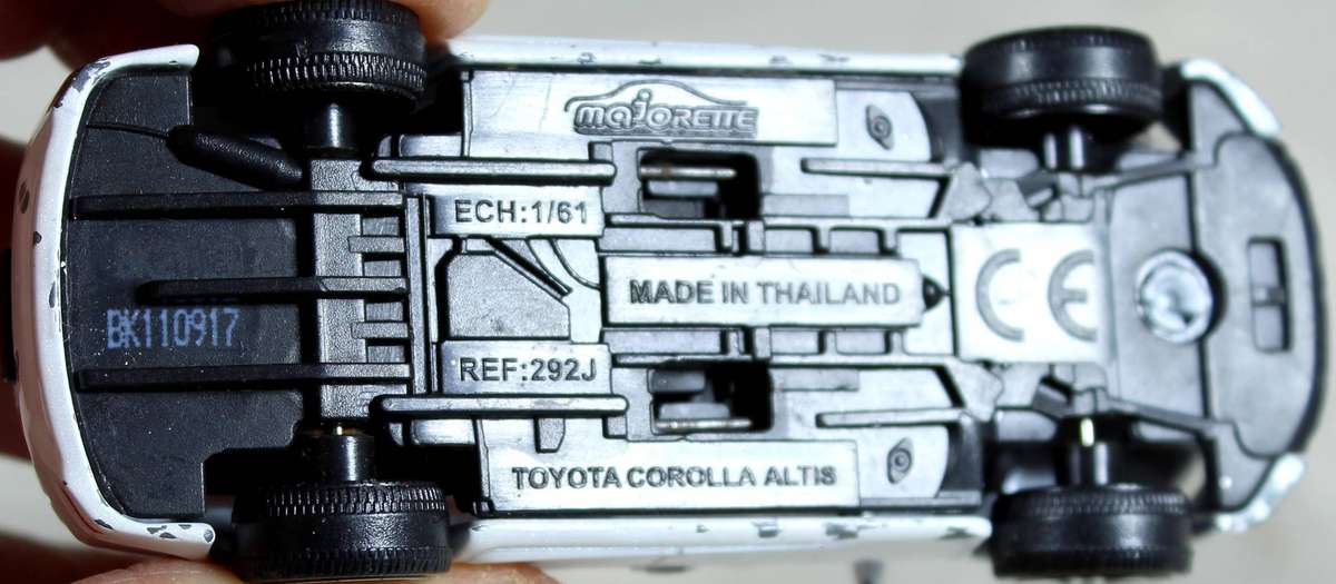 Majorette - Toyota Corolla Altis