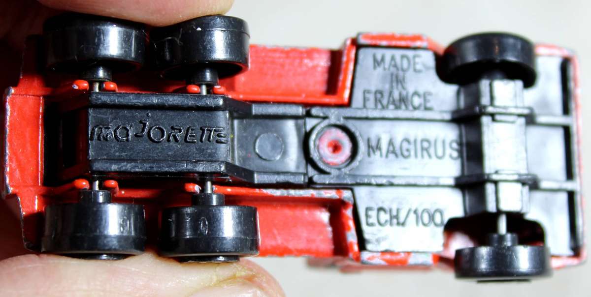 Majorette - Magirus Semi