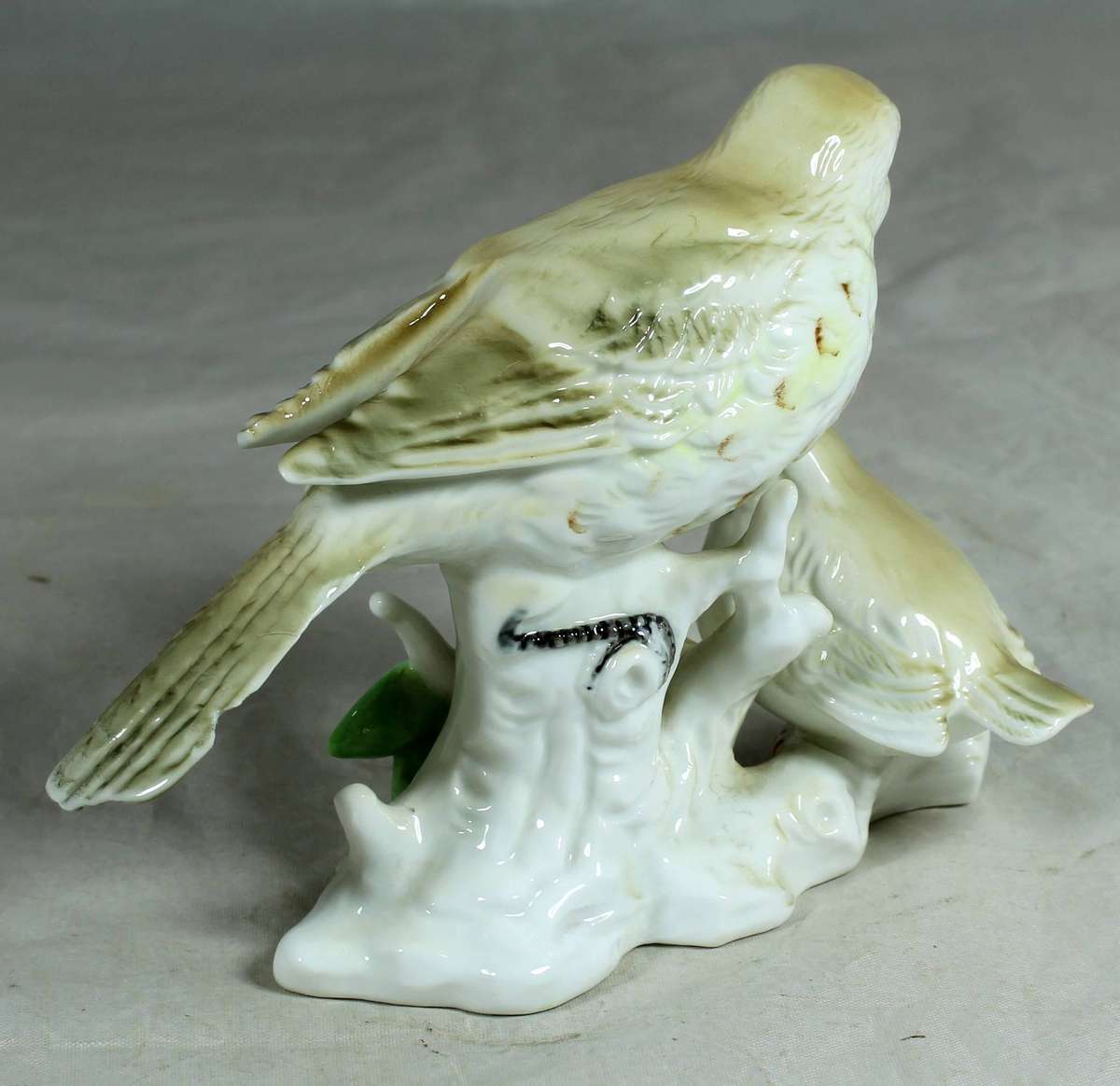 Porcelain - Bird with chick