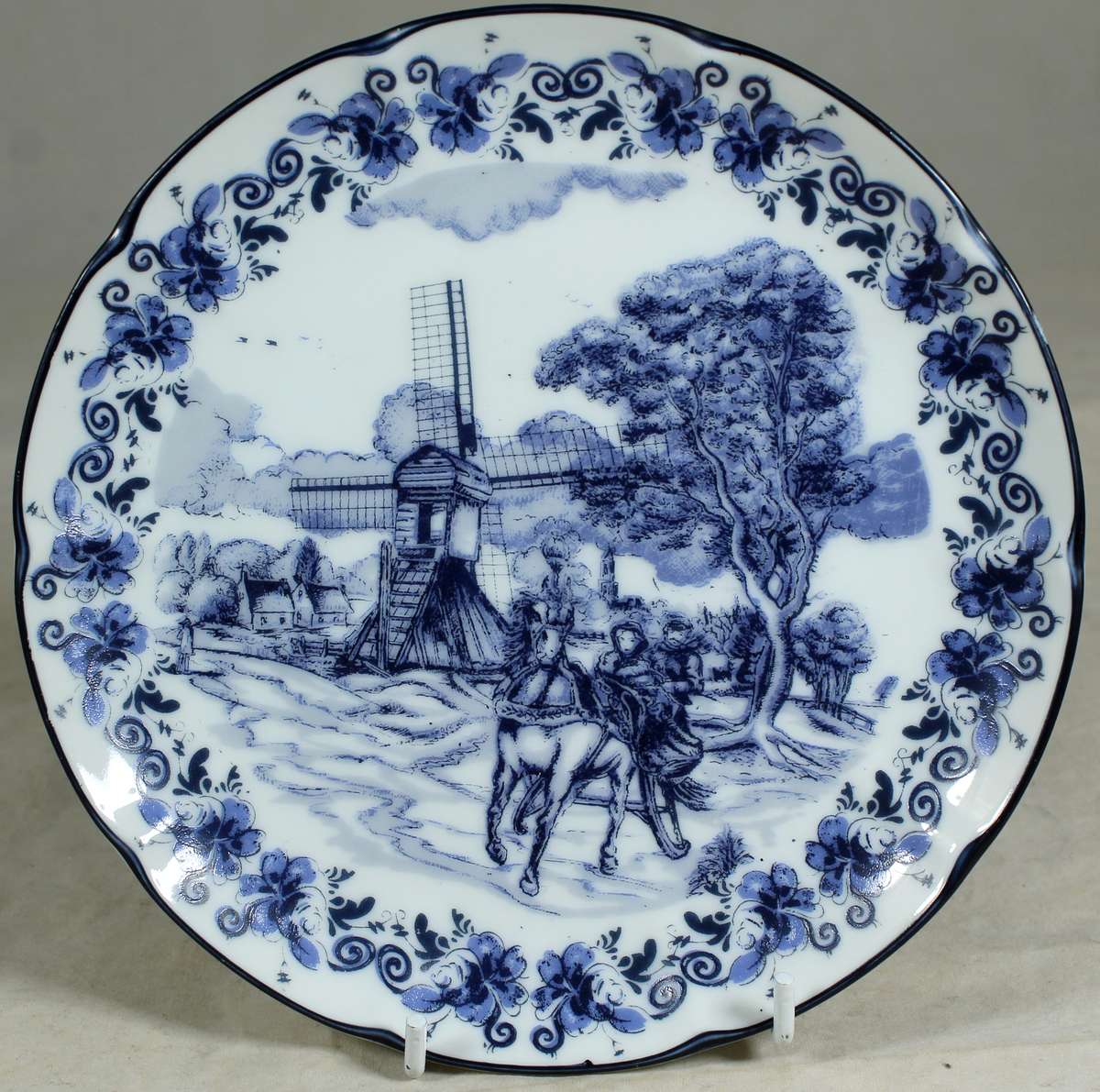 Delf special edition collectors plate