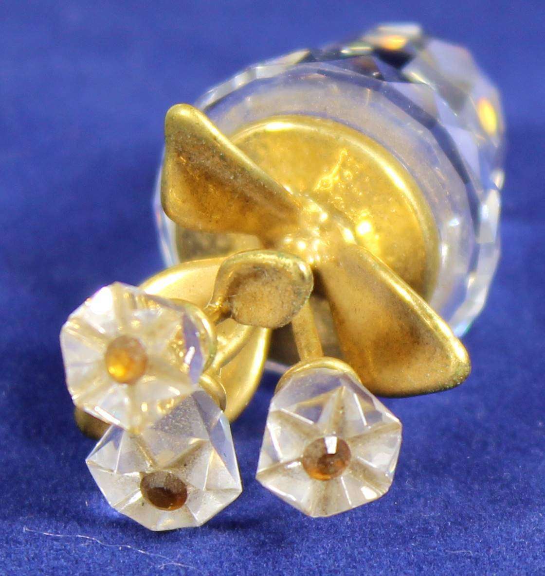 Swarovski Crystal - Memories - Vase of flowers